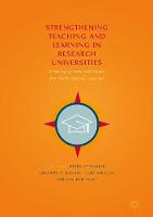 Bjorn Stensaker (Ed.) - Strengthening Teaching and Learning in Research Universities: Strategies and Initiatives for Institutional Change - 9783319564982 - V9783319564982