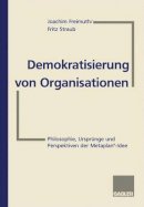 Joachim Freimuth - Demokratisierung von Organisationen - 9783409189224 - V9783409189224