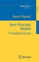 Damir Filipovic - Term-structure Models - 9783540097266 - V9783540097266