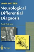 John P. Patten - Neurological Differential Diagnosis - 9783540199373 - V9783540199373