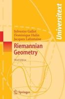 Sylvestre Gallot - Riemannian Geometry - 9783540204930 - V9783540204930