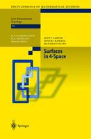 Scott Carter - Surfaces in 4-Space - 9783540210405 - V9783540210405