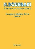 N. Bourbaki - Groupes ET Algebres De Lie - 9783540343929 - V9783540343929