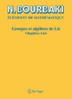 N. Bourbaki - Groupes ET Algebres De Lie - 9783540344902 - V9783540344902