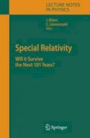 Jürgen Ehlers (Ed.) - Special Relativity - 9783540345220 - V9783540345220