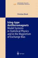 Christian Binek - Ising-Type Antiferromagnets - 9783540404286 - V9783540404286