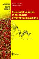 Peter E. Kloeden - Numerical Solution of Stochastic Differential Equations (Stochastic Modelling and Applied Probability) - 9783540540625 - V9783540540625