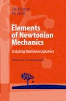 Jens M. Knudsen - Elements of Newtonian Mechanics - 9783540676522 - V9783540676522