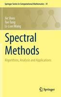 Jie Shen - Spectral Methods - 9783540710400 - V9783540710400
