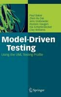 Paul Baker - Model-driven Testing - 9783540725626 - V9783540725626