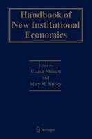 Claude Menard (Ed.) - Handbook of New Institutional Economics - 9783540776604 - V9783540776604