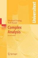 Eberhard Freitag - Complex Analysis (Universitext) - 9783540939825 - V9783540939825