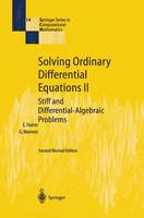 Ernst Hairer - Solving Ordinary Differential Equations II: Stiff and Differential-Algebraic Problems - 9783642052200 - V9783642052200
