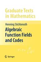 Henning Stichtenoth - Algebraic Function Fields and Codes - 9783642095566 - V9783642095566
