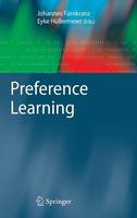 Johannes Furnkranz (Ed.) - Preference Learning - 9783642141249 - V9783642141249