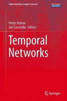 N/A - Temporal Networks - 9783642364600 - V9783642364600