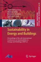 Anne Hakansson - Sustainability in Energy and Buildings - 9783642366444 - V9783642366444