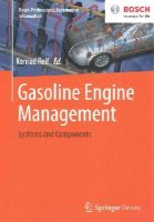 Konrad Reif (Ed.) - Gasoline Engine Management: Systems and Components - 9783658039639 - V9783658039639