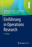 Wolfgang Domschke - Einf hrung in Operations Research - 9783662482155 - V9783662482155