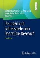 Wolfgang Domschke -  bungen Und Fallbeispiele Zum Operations Research - 9783662482292 - V9783662482292