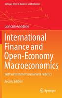 Giancarlo Gandolfo - International Finance and Open-Economy Macroeconomics - 9783662498606 - V9783662498606