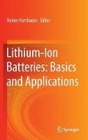 Reiner Korthauer (Ed.) - Lithium-Ion Batteries: Basics and Applications - 9783662530696 - V9783662530696