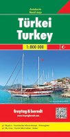 Freytag-Berndt Und Artaria - Turkey Plus West Turkey - 9783707909616 - V9783707909616