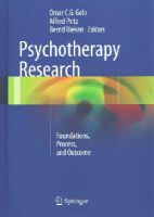 Omar C.G. Gelo (Ed.) - Psychotherapy Research - 9783709113813 - V9783709113813