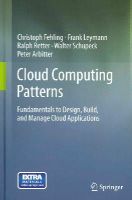 Christoph Fehling - Cloud Computing Patterns - 9783709115671 - V9783709115671