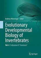 Andreas Wanninger (Ed.) - Evolutionary Developmental Biology of Invertebrates 4: Ecdysozoa II: Crustacea - 9783709118528 - V9783709118528