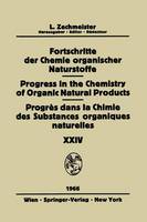 K. Biemann - Fortschritte Der Chemie Organischer Naturstoffe / Progress in the Chemistry of Organic Natural Products / Progrès Dans La Chimie Des Substances Organiques Naturelles (English and German Edition) - 9783709181454 - V9783709181454