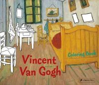 Annette Roeder - Coloring Book Vincent Van Gogh - 9783791343310 - V9783791343310