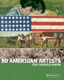 Debra N. Mancoff - 50 American Artists You Should Know - 9783791344119 - V9783791344119