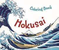 Marie Krause - Hokusai Colouring Book - 9783791372150 - V9783791372150