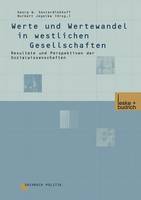 Georg W Oesterdiekhoff (Ed.) - Werte und Wertewandel in westlichen Gesellschaften: Resultate und Perspektiven der Sozialwissenschaften (German Edition) - 9783810030122 - V9783810030122