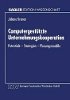 Haixin Duan - Computergestutzte Unternehmungskooperation - 9783824460670 - V9783824460670