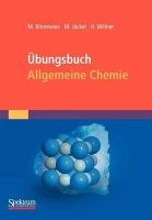 Michael Binnewies - Ubungsbuch Allgemeine Chemie - 9783827418289 - V9783827418289