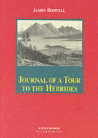 James Boswell - Journal of a Tour to the Hebrides: With Samuel Johnson, L. L. D. - 9783829030021 - KCW0005729