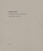 Ed Ruscha - Edward Ruscha: Catalogue Raisonne of the Paintings: Volume Three: 1983 - 1987 - 9783865213686 - V9783865213686
