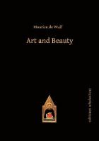 Maurice de Wulf - Art & Beauty - 9783868385724 - V9783868385724