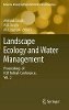 . Ed(S): Singh, Mehtab; Singh, R. B.; Hassan, M. I. - Landscape Ecology and Water Management - 9784431548706 - V9784431548706