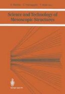 Susumu Namba (Ed.) - Science and Technology of Mesoscopic Structures - 9784431669241 - V9784431669241