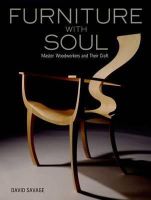 David Savage - Furniture with Soul - 9784770031211 - V9784770031211