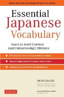 Akira Miura - Essential Japanese Vocabulary - 9784805311271 - V9784805311271