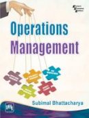 Subimal Bhattacharya - Operations Management - 9788120349780 - V9788120349780