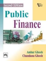 Ambar Ghosh - Public Finance - 9788120349988 - V9788120349988