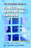 M. Sarada - The Complete Guide to Functional Writing in English - 9788120729230 - V9788120729230