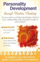 Amit Abraham - Personality Development Through Positive Thinking - 9788120755703 - V9788120755703