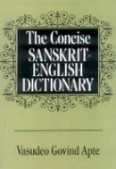 V.g. Apte - Concise Sanskrit-English Dictionary - 9788120801523 - V9788120801523