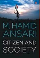 M Hamid Ansari - Citizen and Society - 9788129137562 - V9788129137562